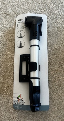 Alloy mini bike pump - mini,