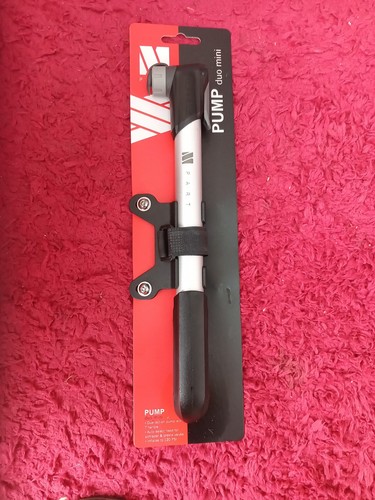 Mini bicycle pump - bicycle, by