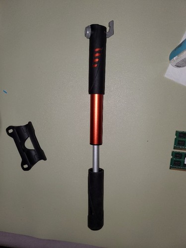 Compact mini bike pump - compact,