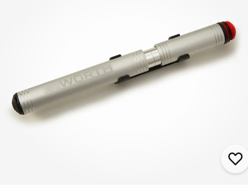 Jobsworth bicycle pump - bicycle, push