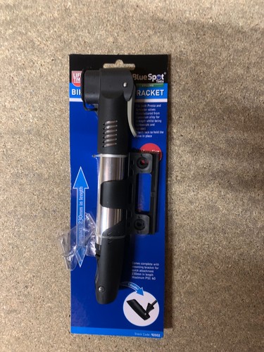 Bike tyre pump - tyre, bracket