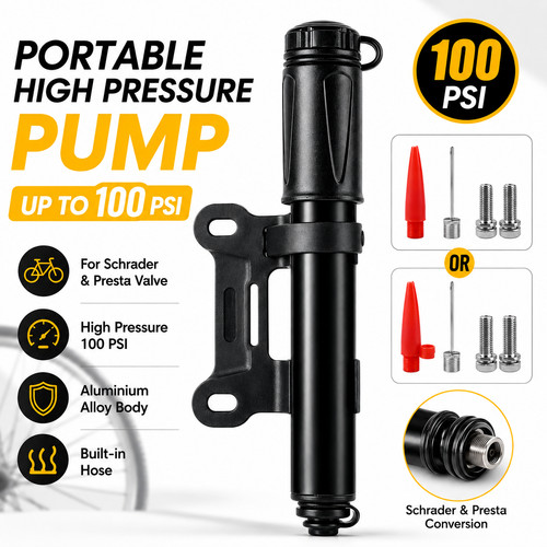 Mini bike tyre inflator - tyre,