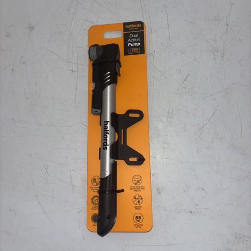 Halfords dual action - action, bike