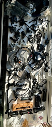 Bike parts bundle - ,, new