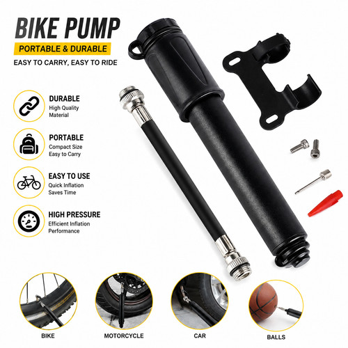 Mini bike tyre inflator - mini,
